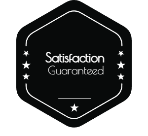 Satisfaction Guaranteed