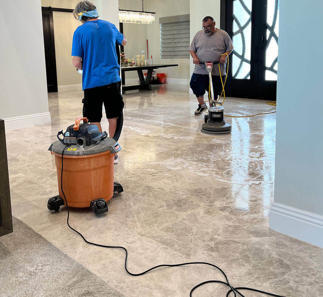 Gilbert Tile Installation