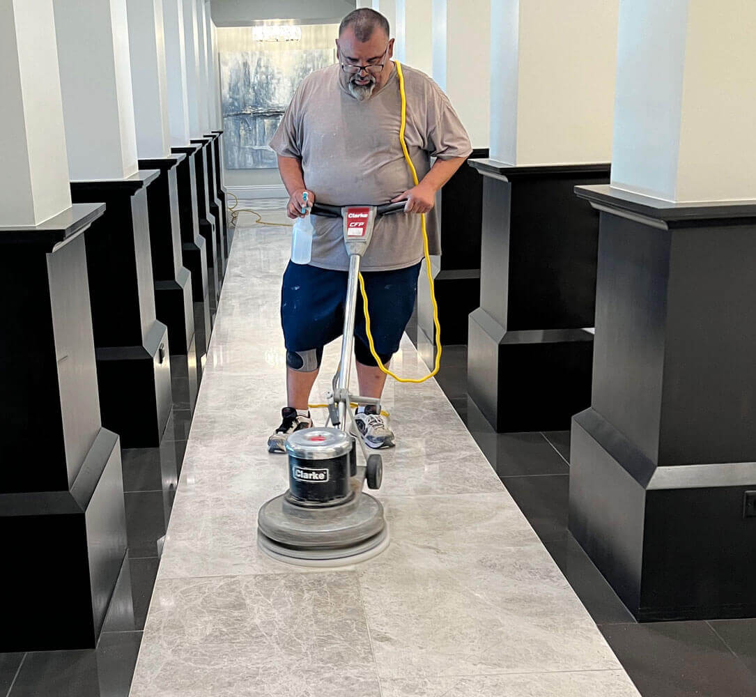 Gilbert Tile Installation